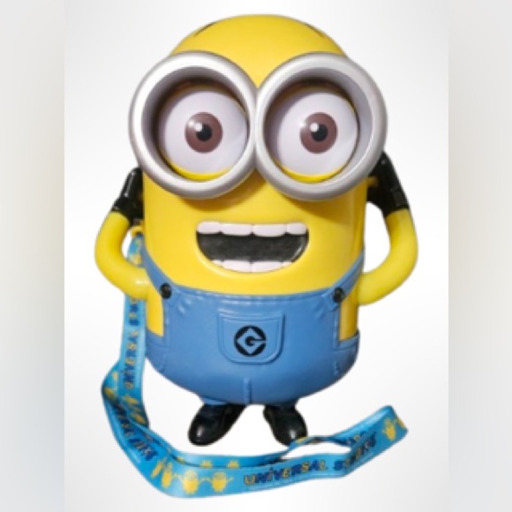 Minion Popcorn Bucket